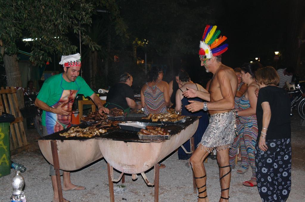 Campeggio Boscoverde 托雷德尔格拉戈普奇 外观 照片