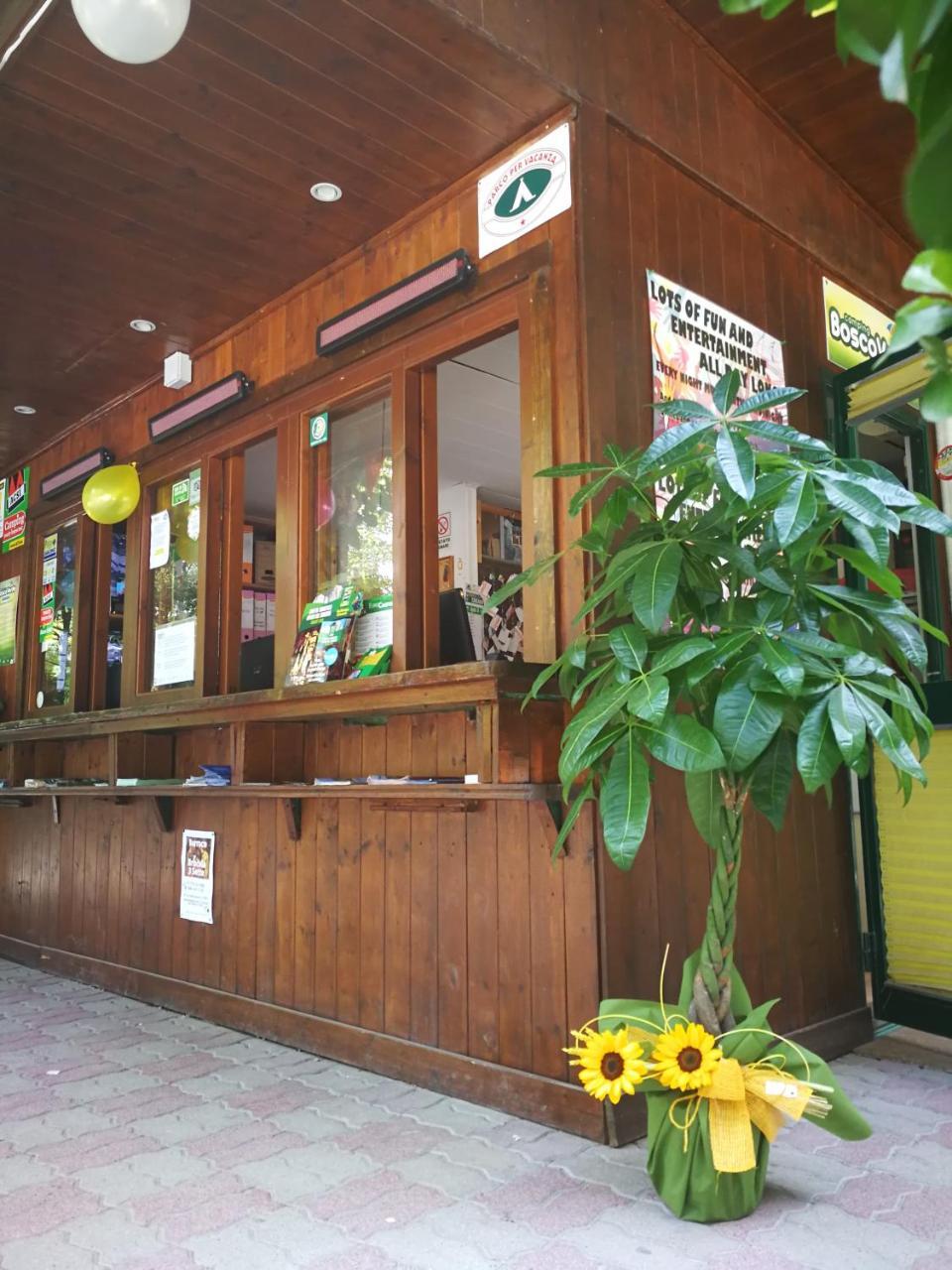 Campeggio Boscoverde 托雷德尔格拉戈普奇 外观 照片